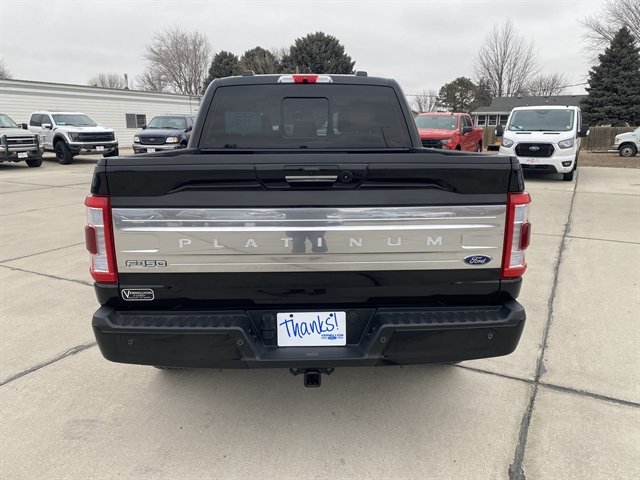 Certified 2023 Ford F150 Platinum w/ Equipment Group 701A High AWD/4WD image 15