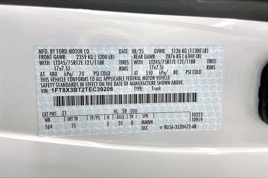 Certified 2026 Ford F350 XL AWD/4WD image 35