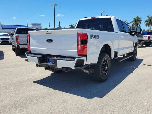 Certified 2024 Ford F250 Lariat w/ Lariat Ultimate Package AWD/4WD image 4