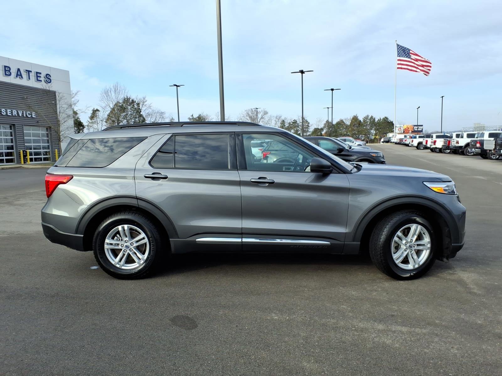 Certified 2024 Ford Explorer XLT w/ Equipment Group 202A image 6