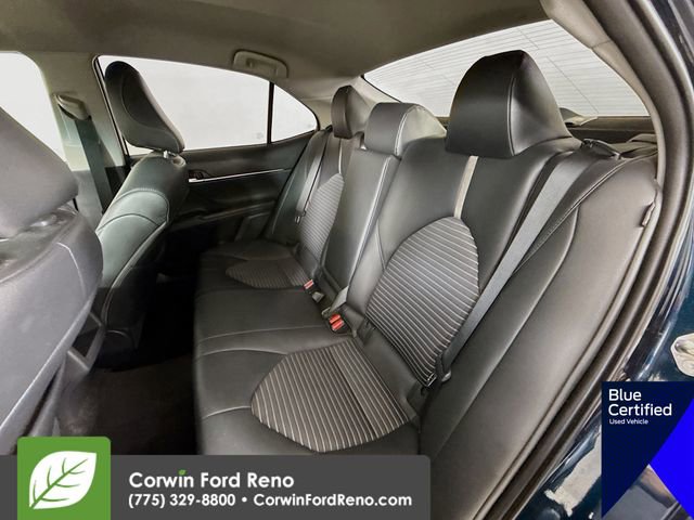 Used 2018 Toyota Camry SE w/ Convenience Package FWD image 26