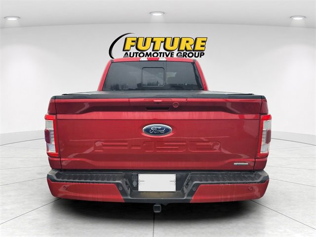 Certified 2021 Ford F150 Lariat w/ Equipment Group 502A High image 3