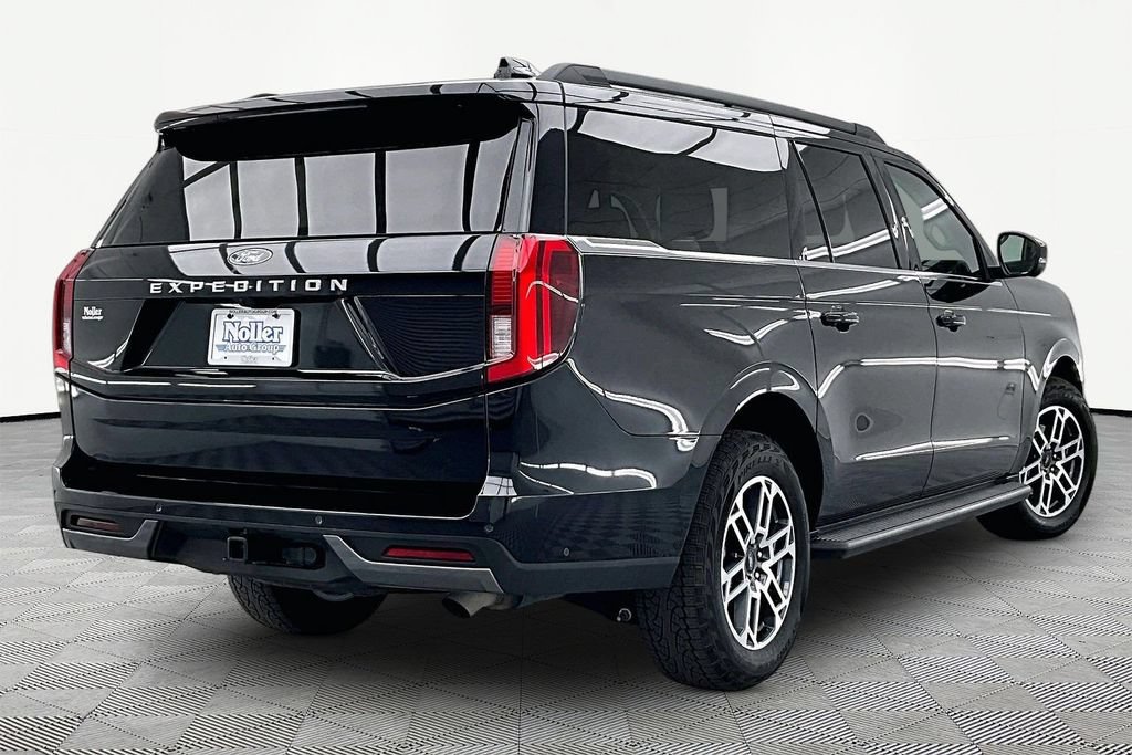 Certified 2025 Ford Expedition Max Active AWD/4WD image 2