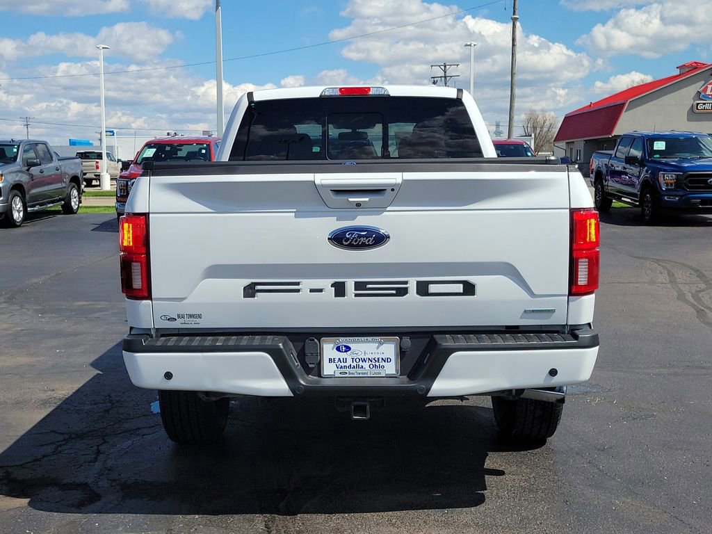 Certified 2019 Ford F150 Lariat w/ Equipment Group 502A Luxury image 4