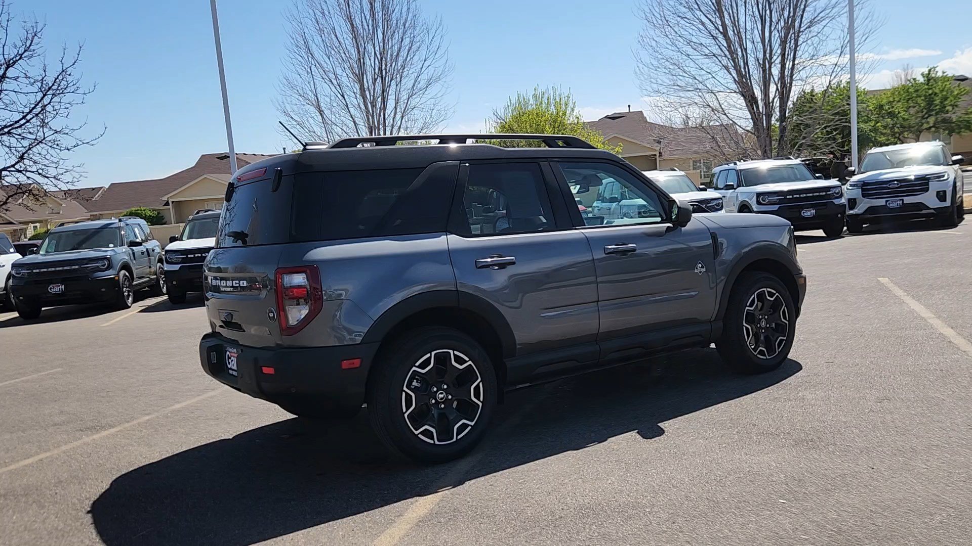 Certified 2025 Ford Bronco Sport Outer Banks w/ Outer Banks Tech Package+ AWD/4WD image 12