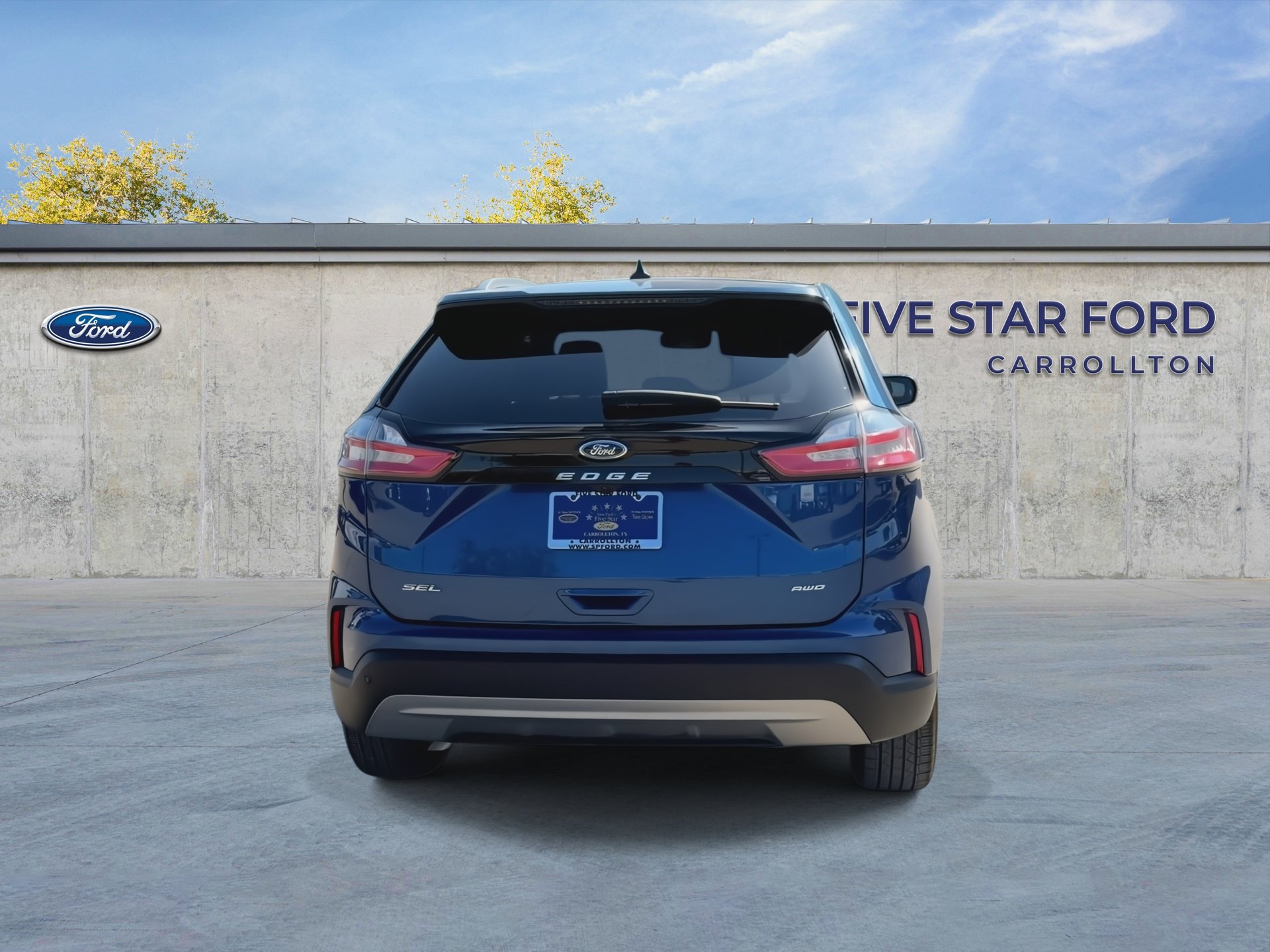 Certified 2024 Ford Edge SEL w/ Convenience Package AWD/4WD image 7