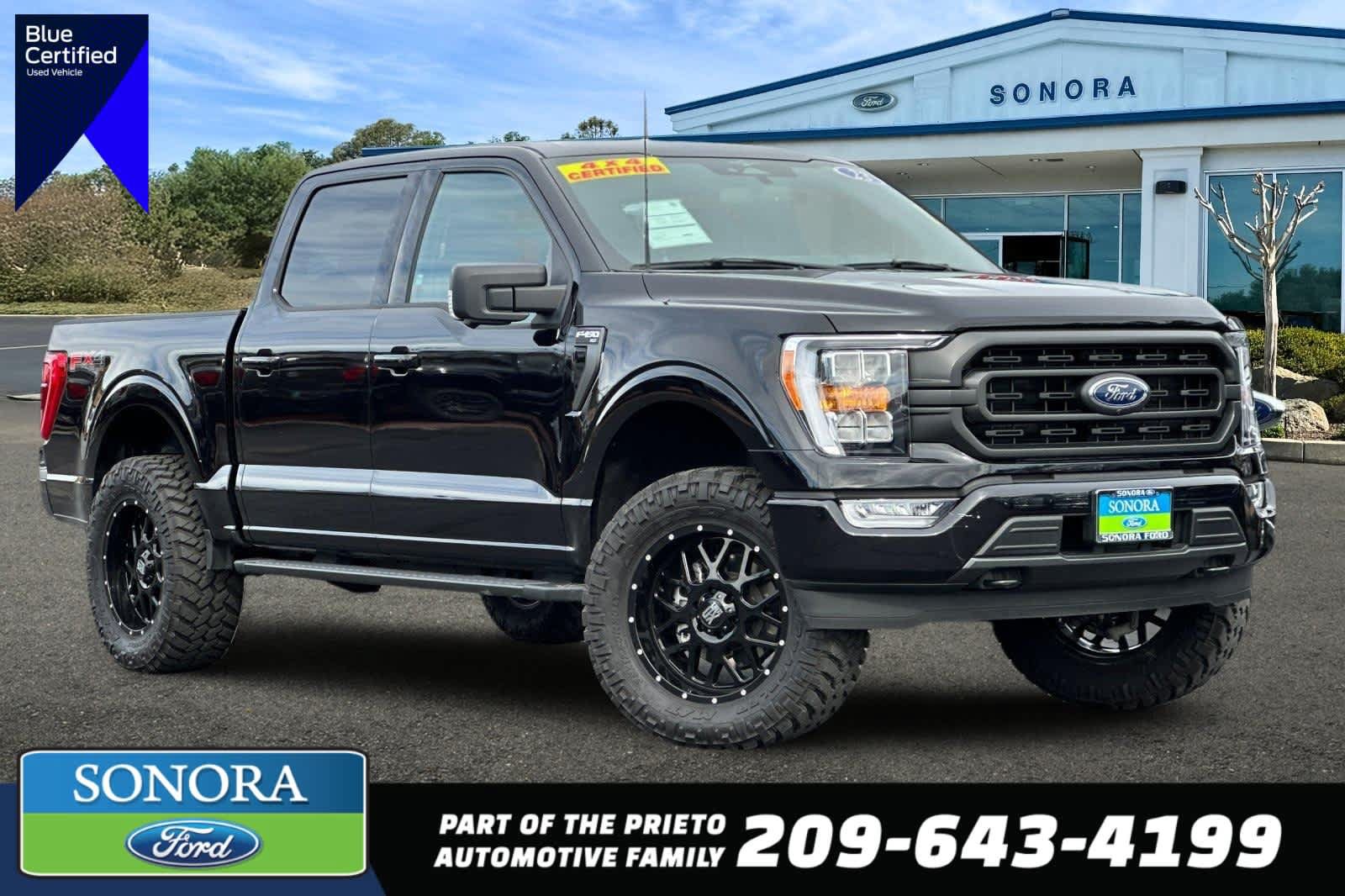 Certified 2023 Ford F150 XLT w/ Equipment Group 302A High