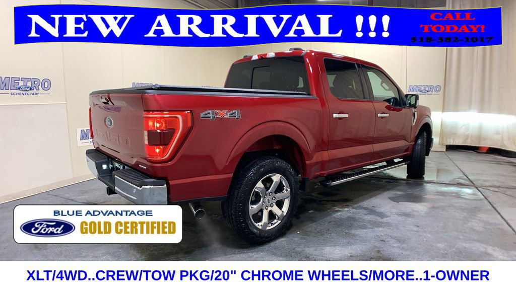 Certified 2021 Ford F150 XLT w/ Equipment Group 302A High image 6