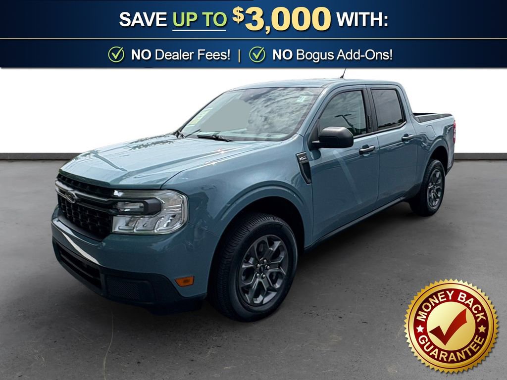Certified 2022 Ford Maverick XLT FWD image 1
