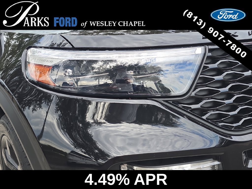 Certified 2022 Ford Explorer ST w/ Equipment Group 401A AWD/4WD image 7