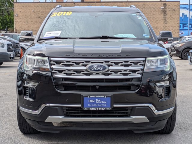 Certified 2019 Ford Explorer Limited w/ Class III Trailer Tow Package AWD/4WD image 9