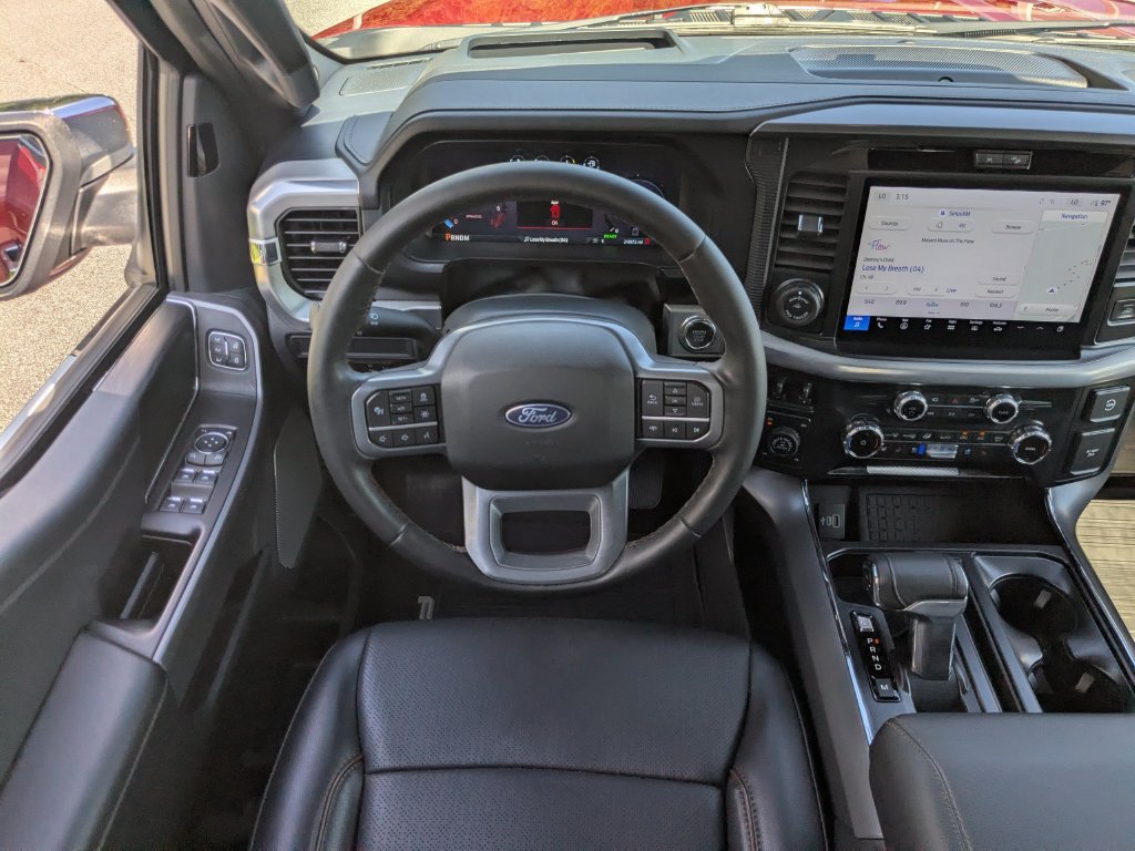 Certified 2025 Ford F150 Lariat w/ Equipment Group 502A High AWD/4WD image 18