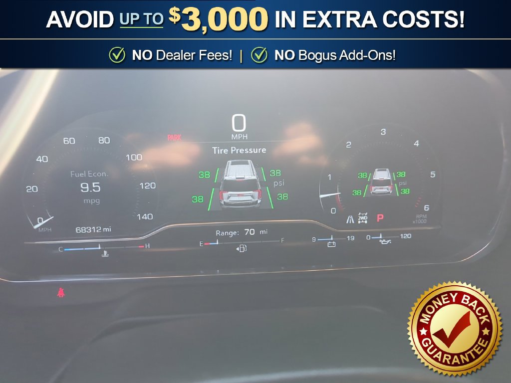Used 2024 GMC Yukon AT4 w/ LPO, Floor Liner Package AWD/4WD image 19