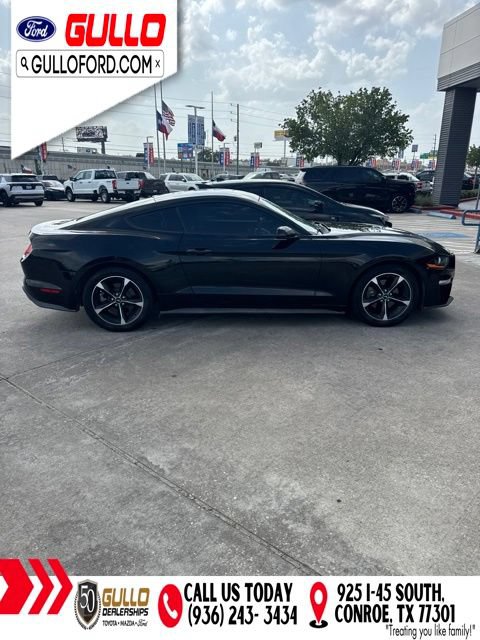 Certified 2018 Ford Mustang Coupe RWD image 4