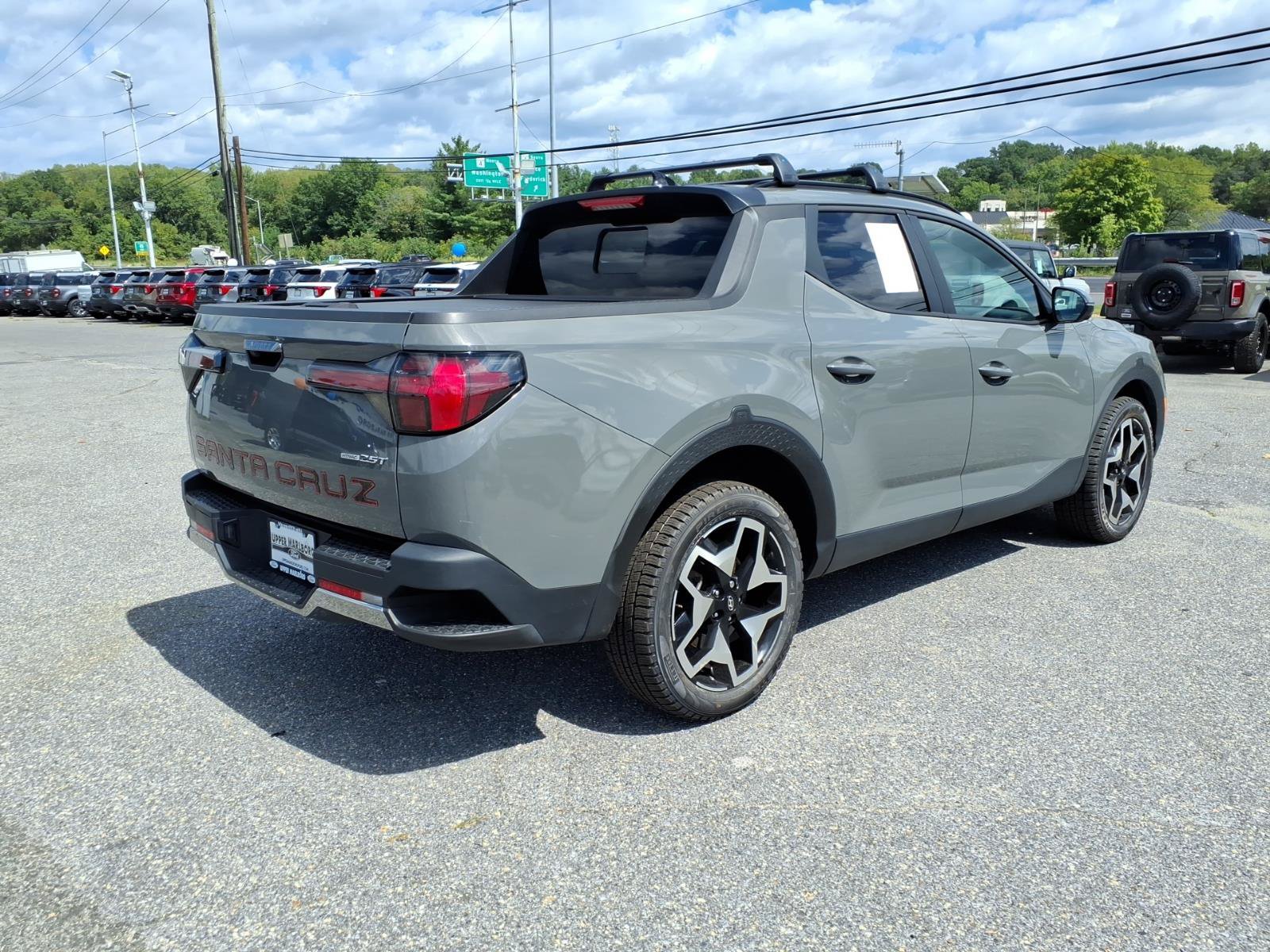 Used 2024 Hyundai Santa Cruz Limited AWD/4WD image 6