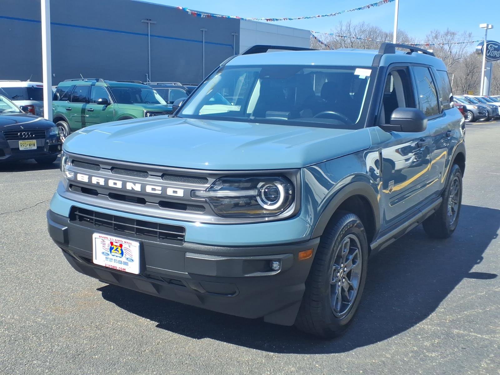 Certified 2023 Ford Bronco Sport Big Bend w/ Convenience Package AWD/4WD image 4