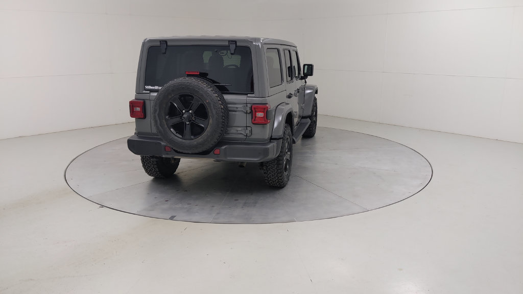 Used 2021 Jeep Wrangler Unlimited Sahara AWD/4WD image 14