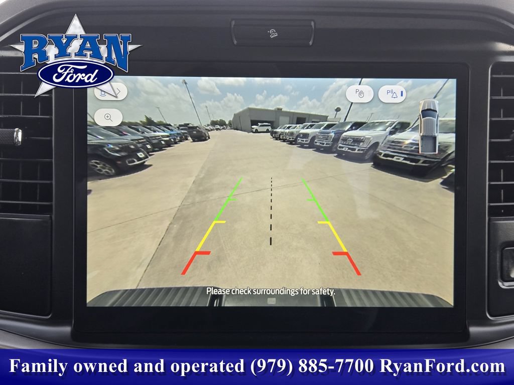 Certified 2025 Ford F150 XLT w/ Equipment Group 301A Standard AWD/4WD image 12