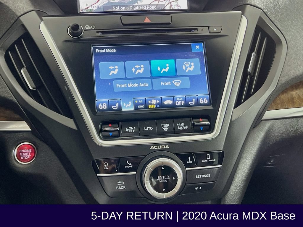 Used 2020 Acura MDX SH-AWD w/ Technology Package image 21