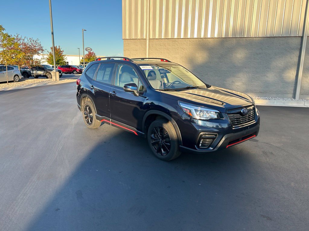 Used 2020 Subaru Forester Sport w/ Popular Package #2 AWD/4WD image 7
