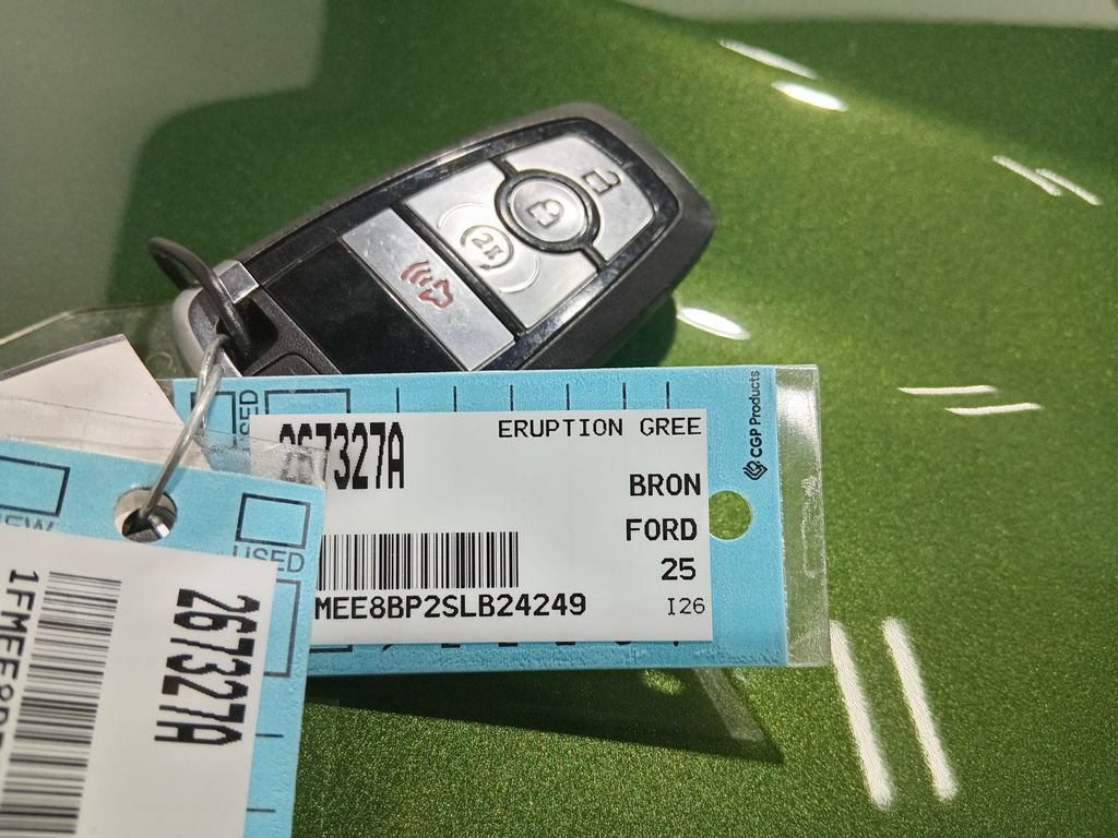 Certified 2025 Ford Bronco Outer Banks AWD/4WD image 24