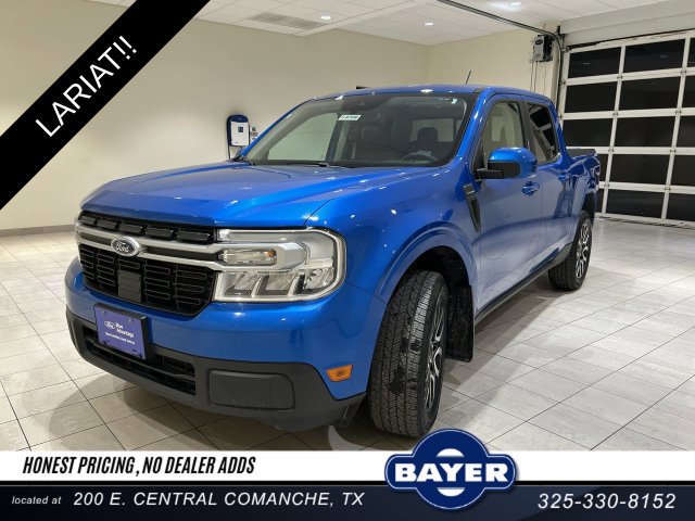 Certified 2022 Ford Maverick Lariat w/ Lariat Luxury Package