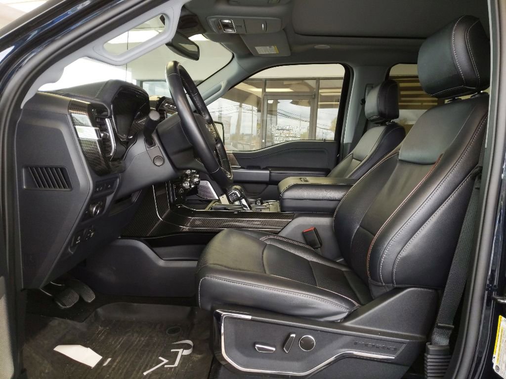 Certified 2022 Ford F150 Lariat w/ Equipment Group 502A High AWD/4WD image 13