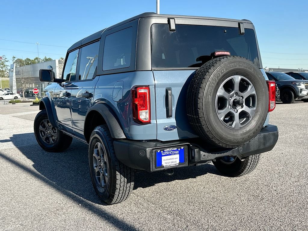 Certified 2025 Ford Bronco Big Bend image 2