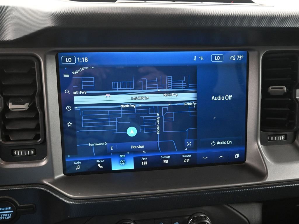 Certified 2022 Ford Bronco Outer Banks w/ Sasquatch Package AWD/4WD image 14