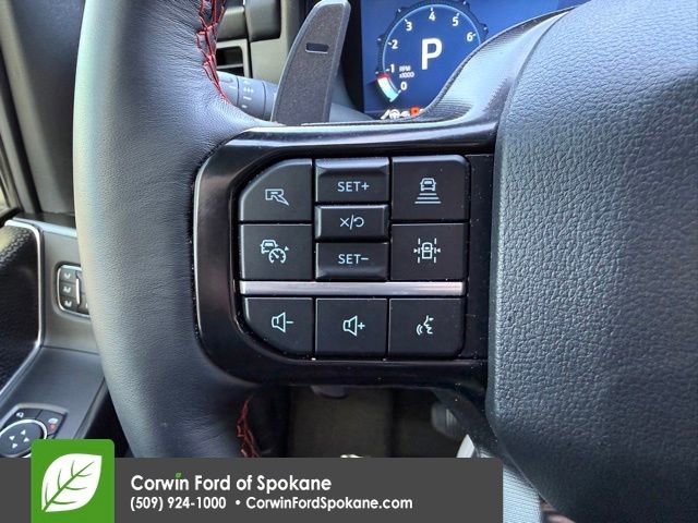 Certified 2025 Ford F150 Raptor w/ Equipment Group 803A Raptor R image 33