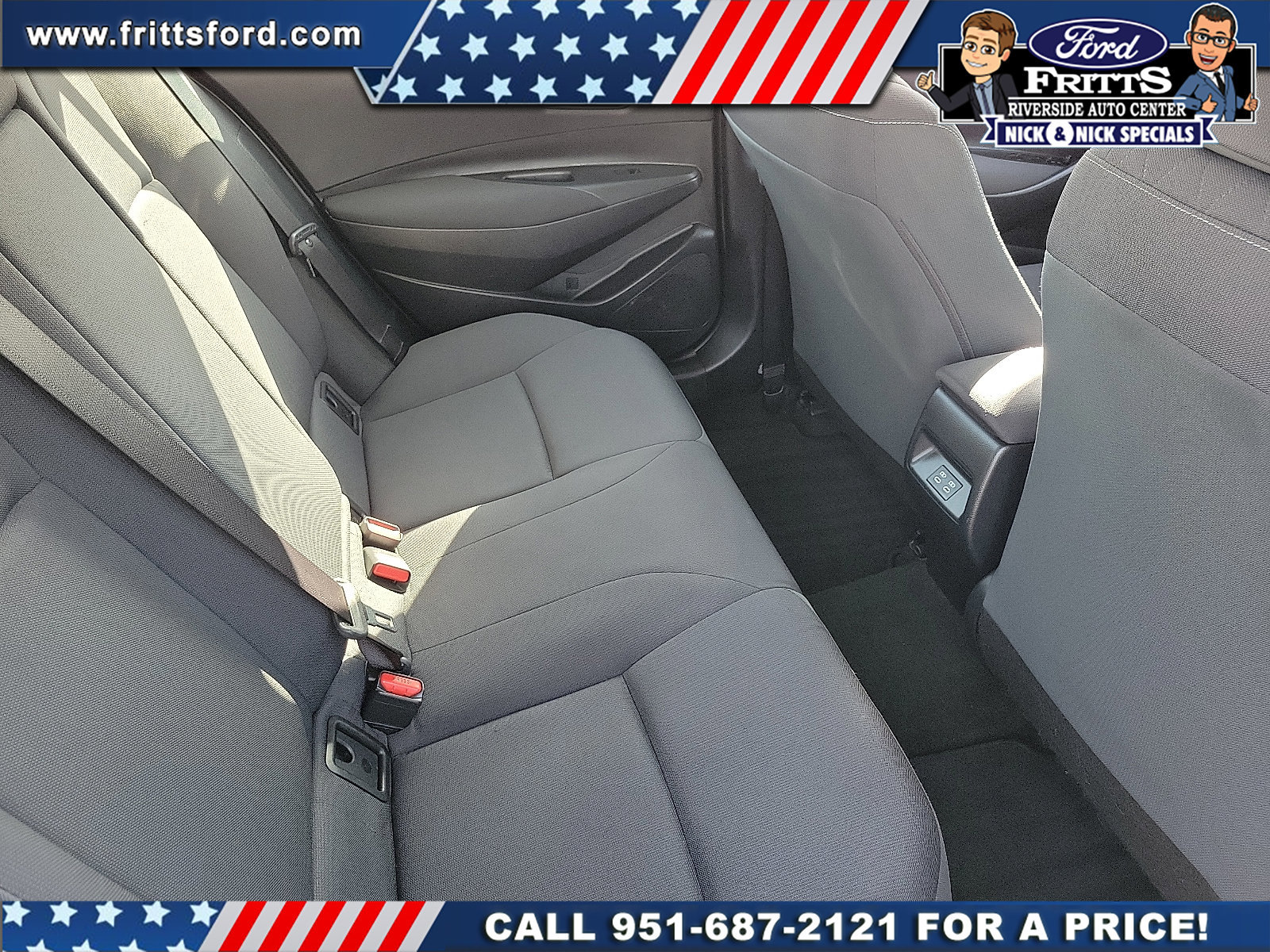 Used 2023 Toyota Corolla LE w/ Carpet Mat Package (TMS) image 16