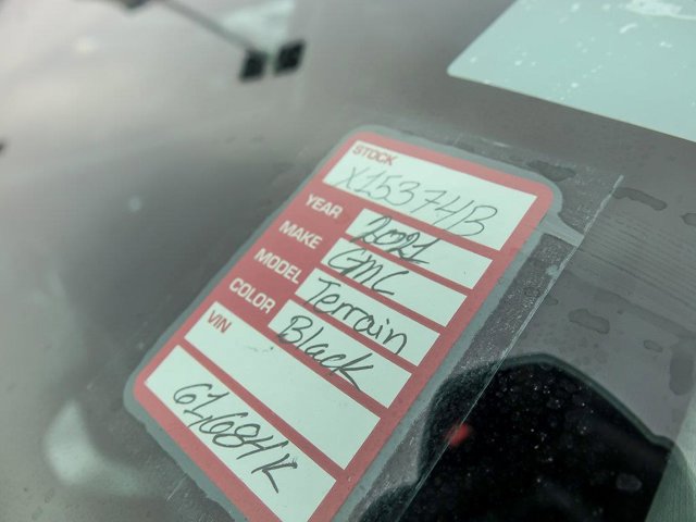Used 2021 GMC Terrain SLT w/ Infotainment Package II image 35