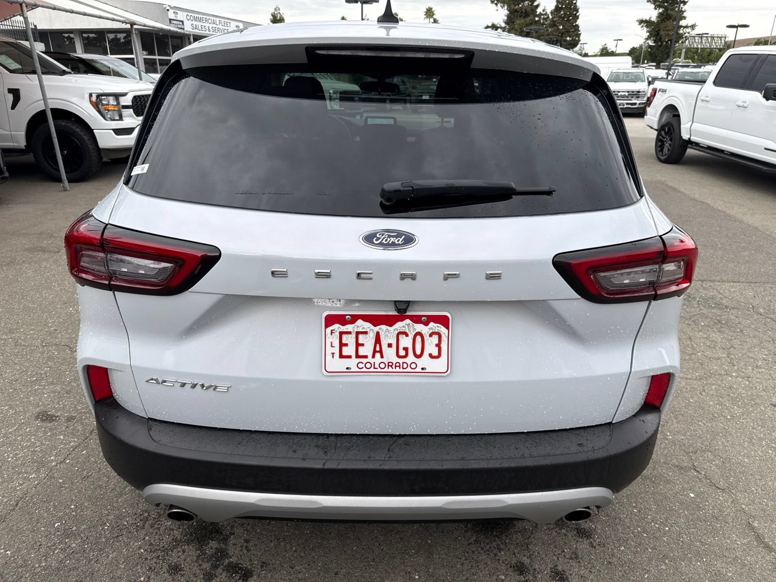 Certified 2025 Ford Escape Active FWD image 4