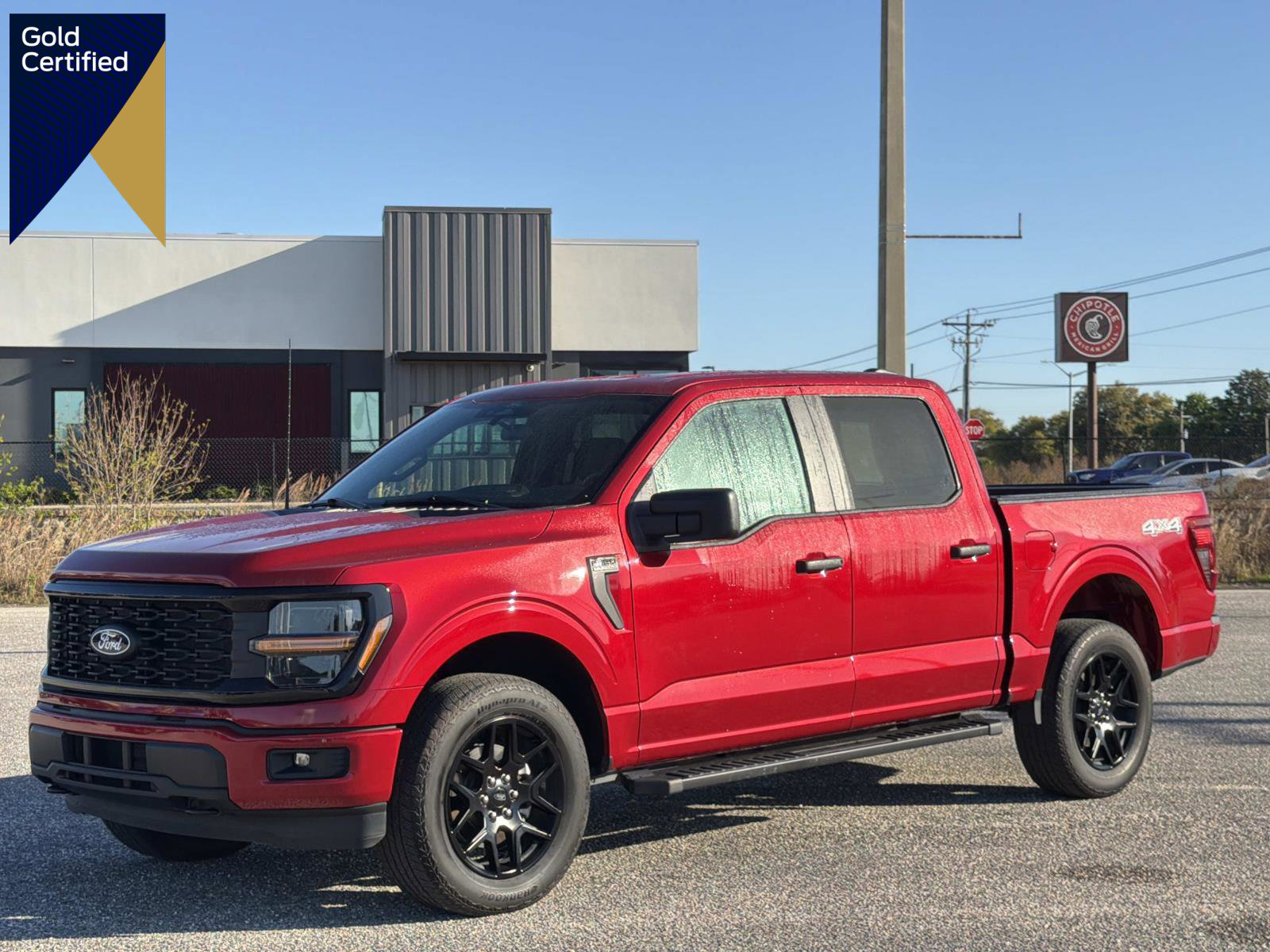 Certified 2024 Ford F150 STX w/ STX Black Appearance Package image 1