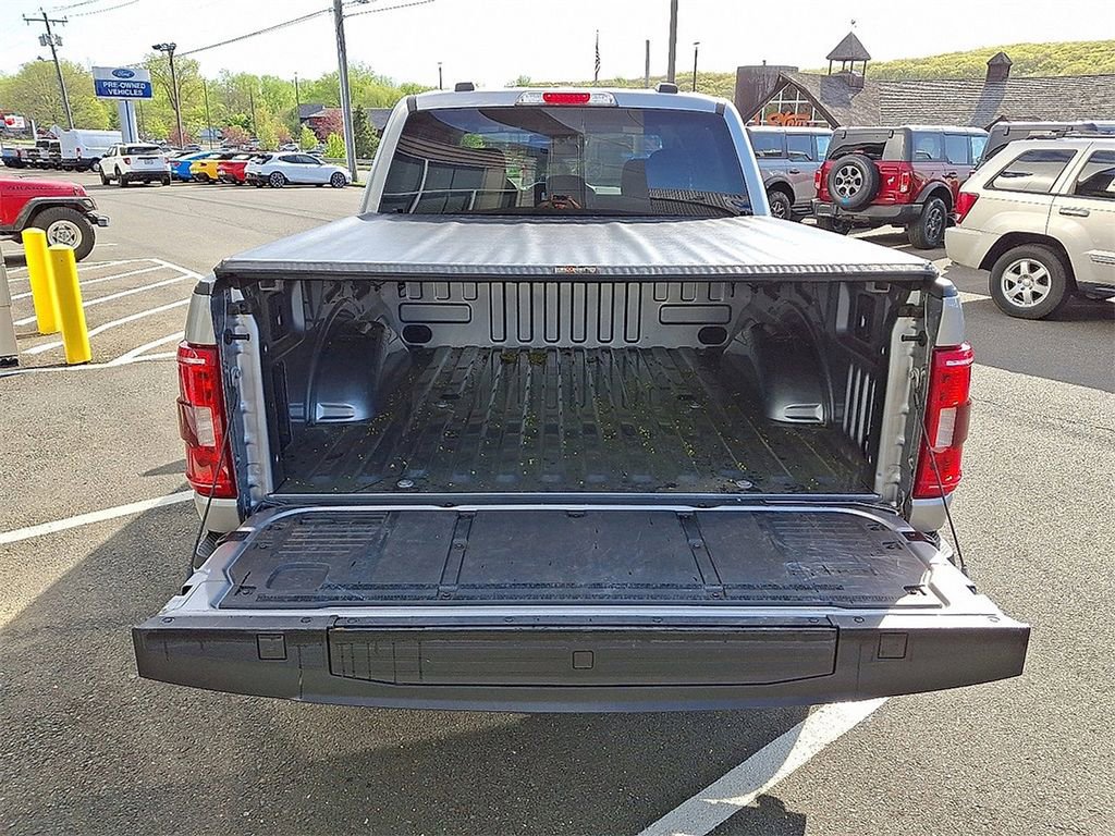 Certified 2022 Ford F150 XLT w/ Equipment Group 302A High image 30