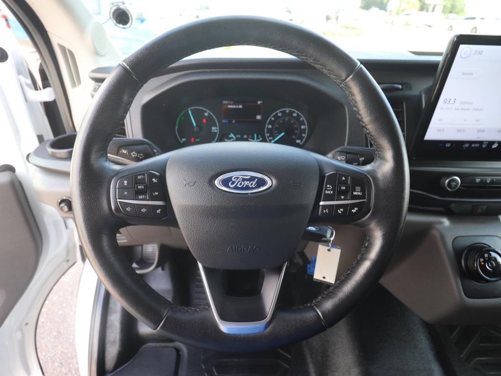 Certified 2023 Ford E-Transit Medium Roof RWD image 17