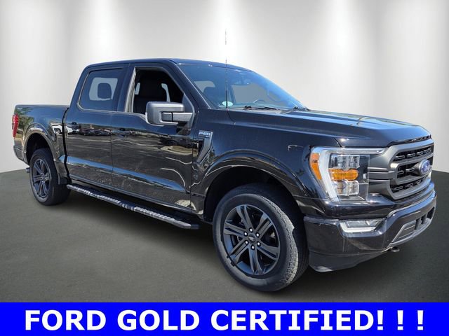 Certified 2023 Ford F150 XLT w/ Equipment Group 302A High image 7