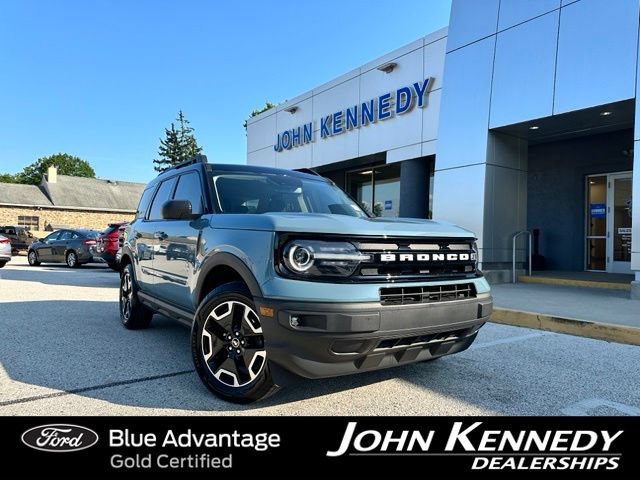 Certified 2022 Ford Bronco Sport Outer Banks w/ Tech Package