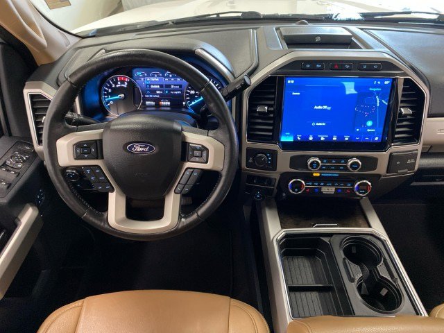 Certified 2022 Ford F350 Lariat w/ Lariat Ultimate Package AWD/4WD image 10