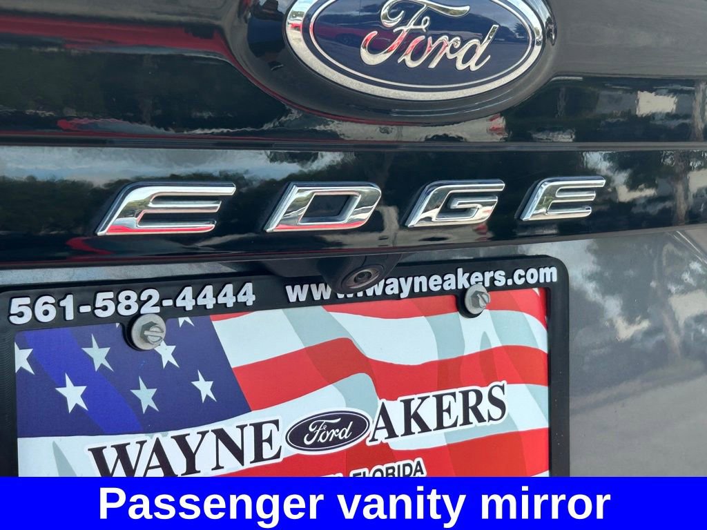 Certified 2023 Ford Edge SEL image 21