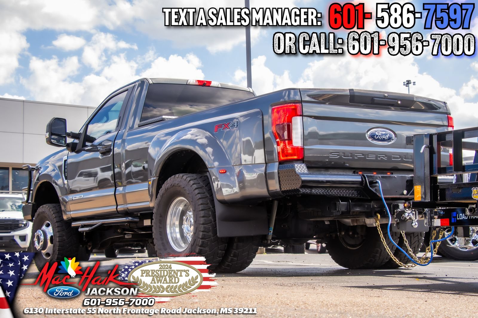 Certified 2019 Ford F350 XLT w/ XLT Value Package AWD/4WD image 6