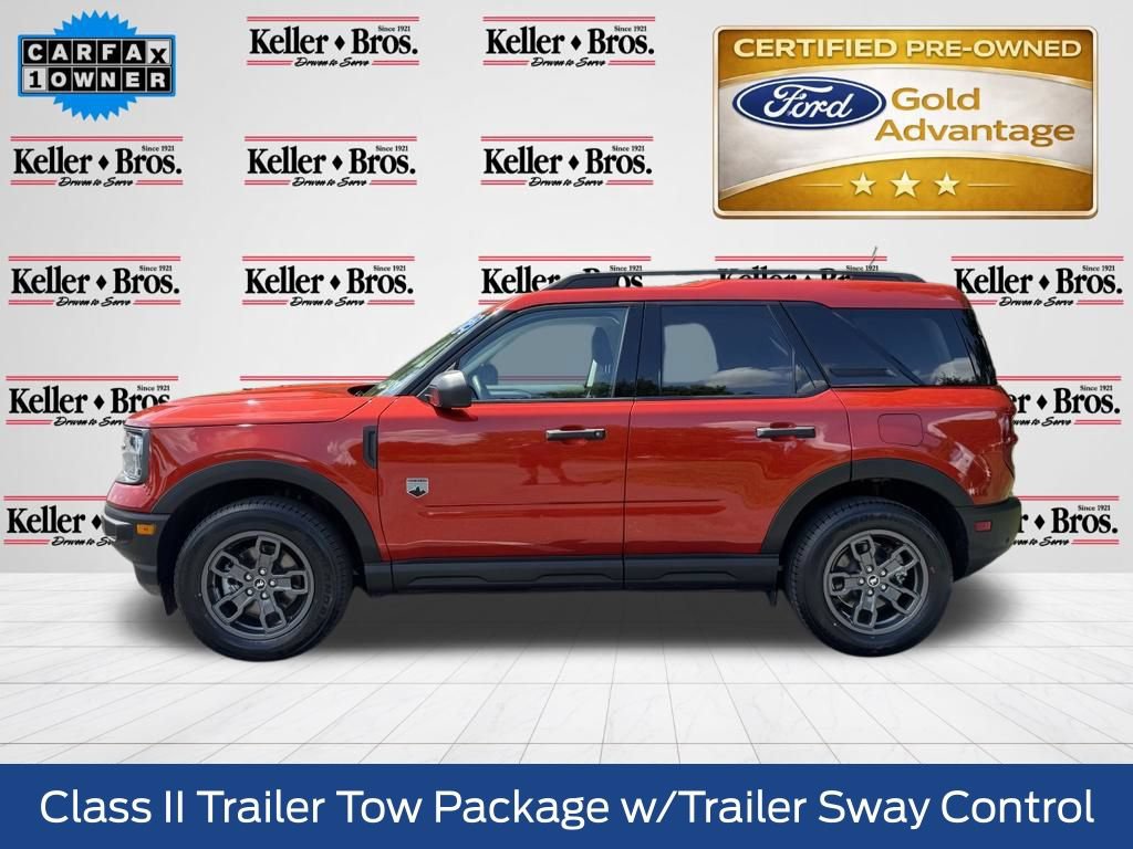 Certified 2024 Ford Bronco Sport Big Bend w/ Convenience Package AWD/4WD image 4
