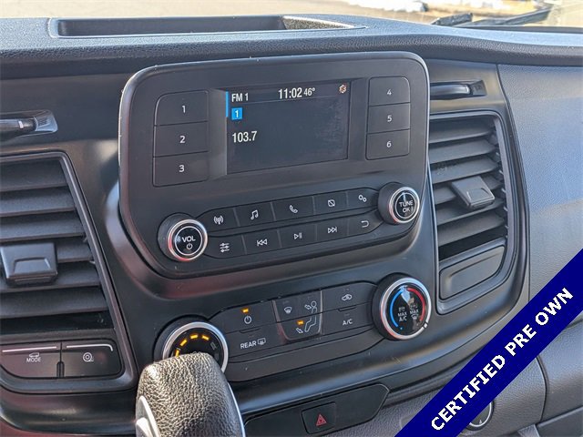 Certified 2023 Ford Transit 250 Low Roof w/ Exterior Upgrade Package image 20
