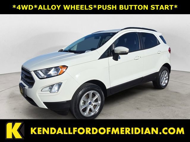 Certified 2021 Ford EcoSport SE
