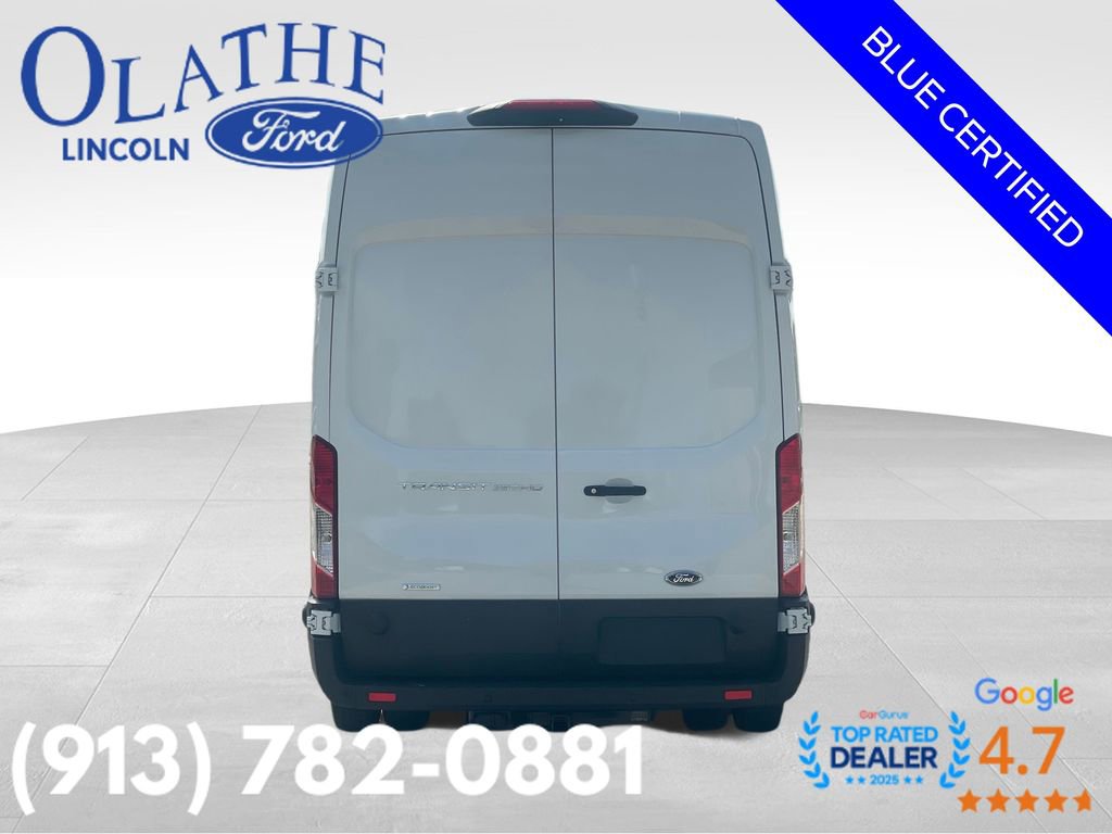 Certified 2024 Ford Transit 350 148 High Roof DRW AWD w/ Load Area Protection Package image 5