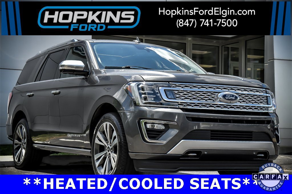 Certified 2021 Ford Expedition Platinum image 11