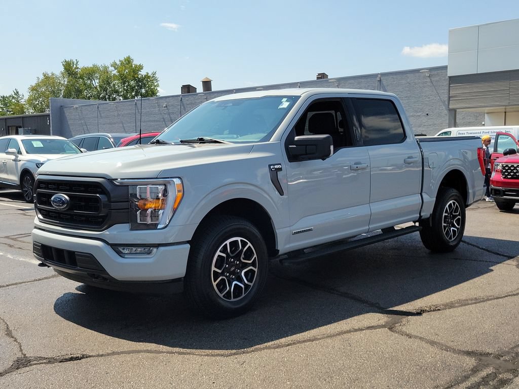Certified 2023 Ford F150 XLT w/ Equipment Group 302A High AWD/4WD image 8