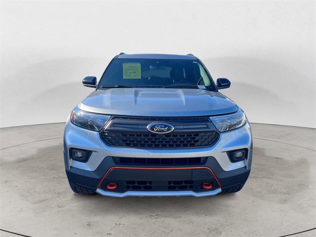 Certified 2024 Ford Explorer Timberline w/ Timberline Technology Package image 2