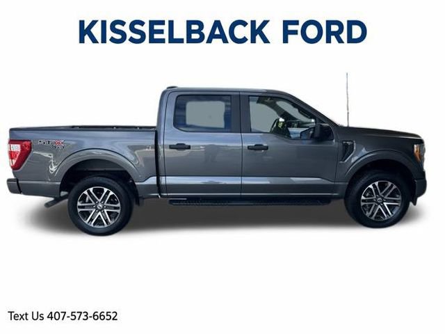 Certified 2022 Ford F150 XL w/ STX Appearance Package image 2