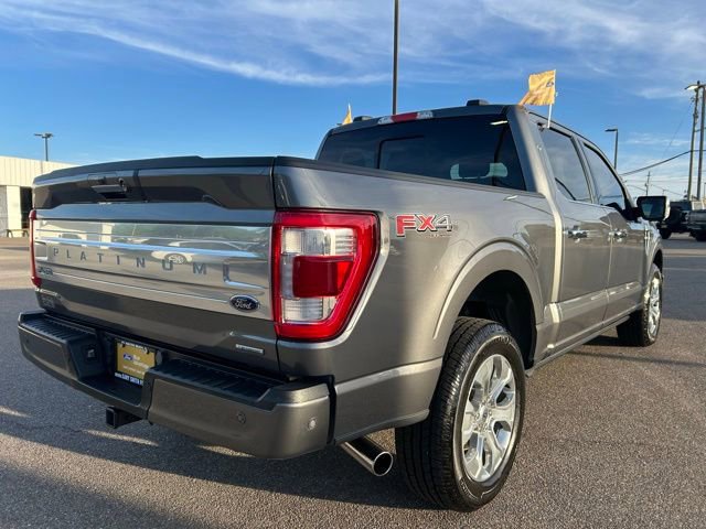 Certified 2023 Ford F150 Platinum w/ Equipment Group 701A High image 5